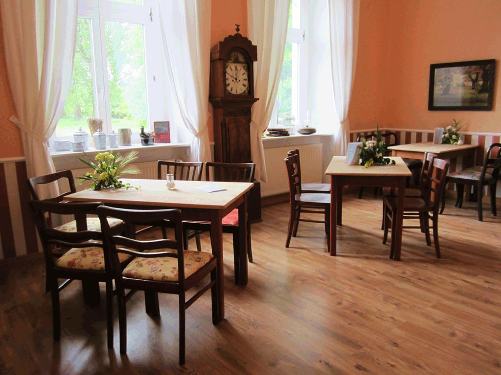 Landhotel Gut Zarrentin Gransebieth Luaran gambar