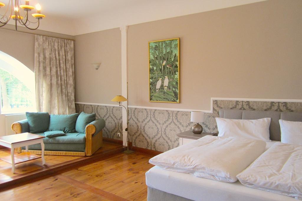 Landhotel Gut Zarrentin Gransebieth Luaran gambar